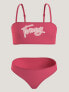 Фото #1 товара Купальник для девочек Tommy Hilfiger Kids' Logo Bikini Set