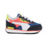 Фото #1 товара Puma Future Rider Play On Ac Lace Up Toddler Boys White Sneakers Casual Shoes 3