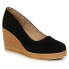 Pumps on the wedge Filippo W PAW339B black