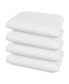 Classics Gel Support Conventional 4 Pack Pillows, Standard/Queen