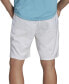 Фото #2 товара Men's 3-Stripe Club Tennis 9" Shorts