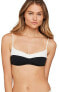 Фото #1 товара LSpace Women's 189078 Candy Bikini Top Swimwear Cream Black Size XS