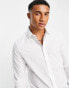 ASOS DESIGN regular fit shirt in white