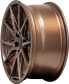 Фото #4 товара Колесный диск литой Brock B42 bronze-copper matt-lackiert 8x18 ET35 - LK5/100 ML63.4
