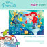 Фото #4 товара K3YRIDERS Disney Princess The Double Sided Sirr Coloring 60 Large Pieces Puzzle