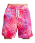 ფოტო #1 პროდუქტის Men's Red Team USA Allover Print Shorts