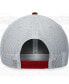 ფოტო #4 პროდუქტის Men's Gray, Maroon Virginia Tech Hokies Aurora Trucker Adjustable Hat