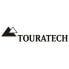 Фото #1 товара Наклейка с логотипом Touratech Reflective Черная