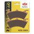 SBS P757-ATS Sintered Brake Pads