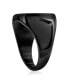 ფოტო #3 პროდუქტის Stainless Steel Brushed Square Ring