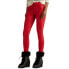 Lauren Ralph Lauren Coated Jersey Leggings Lipstick Red XL