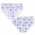 Pack of Girls Knickers Frozen 3 Units Multicolour