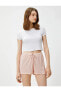 Фото #6 товара Пижама Koton Viscose Blend Elastic Waist Shorts