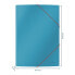 Фото #6 товара Папка для файлов Esselte-Leitz обычная голубая матовая портретная 150 листов 80 г/м²