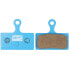 Фото #1 товара CONTEC CBP-550 Organic Disc Brake Pads 25 Pairs