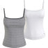 Фото #2 товара TOMMY HILFIGER Premium Essentials With Lace Sleeveless base layer 2 units