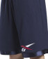 Фото #5 товара Men's Regular-Fit Logo-Print Mesh Basketball Shorts