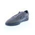 Фото #4 товара Lakai Atlantic MS4220082B00 Mens Gray Suede Skate Inspired Sneakers Shoes