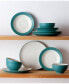Фото #7 товара Colorwave Coupe 12-Piece Dinnerware Set, Service for 4, Created for Macy's