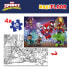 K3YRIDERS Marvel Spidey and his amazing friends puzzle double face 48 pieces