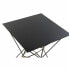 Фото #4 товара Вспомогательный стол DKD Home Decor Чёрный Металл Стеклянный Позолоченный (45 x 45 x 55.5 cm)