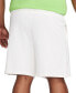 Men's Club Relaxed-Fit Logo Embroidered Shorts, Regular & Big & Tall