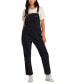 ფოტო #8 პროდუქტის Juniors' Succession High-Waist Corduroy Overalls