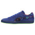 Фото #3 товара Puma Suede Classic Xxi Galaxy Lace Up Mens Blue Sneakers Casual Shoes 38778301