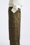 Utility cargo trousers