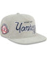 ფოტო #1 პროდუქტის Men's and Women's Gray New York Yankees Corduroy Golfer Adjustable Hat