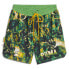 Фото #1 товара Puma Hoops X 2K Graphic Print Shorts Mens Green Casual Athletic Bottoms 62786201