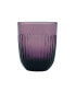 Aubergine Quessant 10 oz. Tumbler, Set of 6