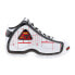Фото #1 товара Fila Grant Hill 2 1BM01753-115 Mens White Leather Athletic Basketball Shoes