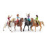 Фото #5 товара Игровая фигурка Schleich Horse C. Lisa & Storm Collectibles (Лошадь Лиза и Шторм Коллекционное).
