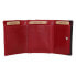 Women´s Leather Wallet BLC-160231 Red / Blk