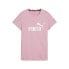 ფოტო #1 პროდუქტის PUMA ESS+ Metallic Logo short sleeve T-shirt