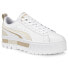 Фото #2 товара Puma Mayze Fs Interest Womens White Sneakers Casual Shoes 38747401