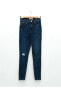 Фото #16 товара LCW Jeans Yüksek Bel Süper Skinny Fit Cep Detaylı Kadın Jean Pantolon