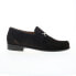 Фото #1 товара Dino Monti Sergio 41520-6U Mens Brown Loafers & Slip Ons Casual Shoes