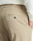 Фото #6 товара Men’s Premium No Iron Khaki Straight-Fit Stretch Flat-Front Pants