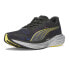 Фото #3 товара Puma Deviate Nitro 2 Marathon Series Running Mens Black Sneakers Athletic Shoes