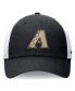 Фото #3 товара Men's Black Arizona Diamondbacks City Connect Club Trucker Adjustable Hat