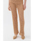 ფოტო #1 პროდუქტის Women's Mesh Knit Pants