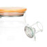 Фото #2 товара Кувшин с заварочным фильтром Прозрачный Бамбук Боросиликатное стекло 1,2 L (6 штук)