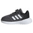 ADIDAS Tensaur Run 3.0 infant trainers Grey Four / Ftwr White / Core Black, 27 - фото #4