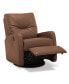 Фото #3 товара Finchley Leather Power Swivel Glider Recliner