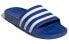 Фото #4 товара Шлепанцы Adidas Adilette Aqua户外运动鞋女款蓝白