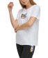 ფოტო #3 პროდუქტის Women's Rainbow Pride Crewneck T-Shirt