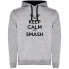 KRUSKIS Keep Calm And Smash Two-Colour hoodie