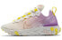 Фото #1 товара Кроссовки женские Nike React Element 55 低бан бело-фиолетового оттенка